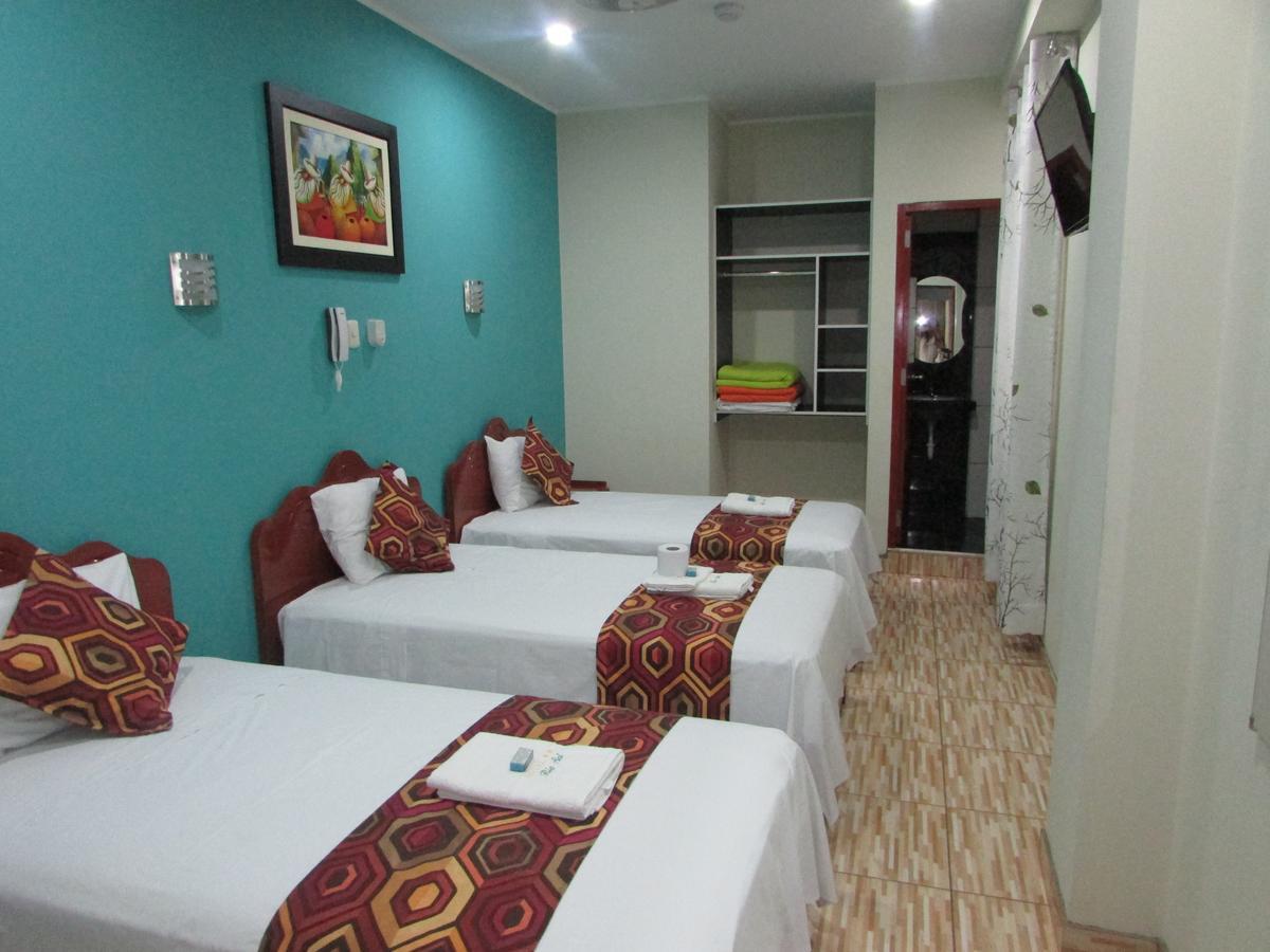 Hotel Rio Sol Tingo Maria Bagian luar foto